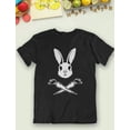 thumbnail image 4 of Tstars Mens Easter Holiday Shirts Pirate Bunny Easter T Shirt Rabbit Skull Crossbones Egg Hunt Tee Happy Easter Party Shirts Humor Funny Easter Gifts for Him Men T Shirt, 4 of 6