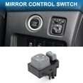 thumbnail image 3 of Interruptor de espejo de automóvil Control remoto de espejo para Chevrolet Blazer S10 02-05 Plástico Negro Gris, 3 of 7