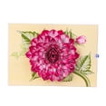 thumbnail image 2 of TRUANCE Pop Up Card, Greeting Card, Dahlia Flower, For Mothers Days, Fathers Day, Anniversary Card, Birthday Card, Love Card, Thank You Cards All Occasions, 2 of 6