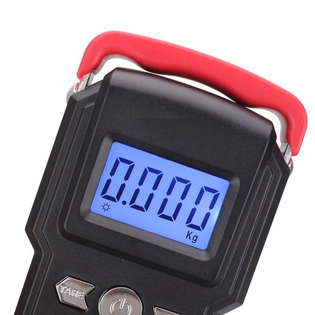 Mini báscula electrónica de ponderación de 50 kg, báscula de equipaje de viaje retráctil Likrtyny Para estrenar