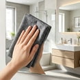 thumbnail image 4 of Microfiber Cleaning Cloths for Glass and Kitchen, Streak Free Reusable Cleaning Wipes for Window Car Mirror Stainless Steel Household Cleaning Towel High Absorbent Cleaning Rag, 4 of 8