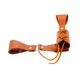 thumbnail image 1 of Soporte de cinturón de Medieval Frog Rapier, cordones ajustables de cuero PU, Medieval Rana para Assassin Pirate Cosplay Performance Marrón CUTICAT Rana espada, 1 of 8