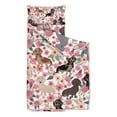 thumbnail image 2 of Dachshund and Flower Toddler Nap Mats for Kids Preschool,Sleeping Mat Bag or Kids,Toddler Sleeping Bag,Toddler Nap Mat or Daycare, 2 of 6