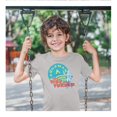thumbnail image 4 of Playera Fan Army Aquaman Talla 6 turned manga corta gris, 4 of 4