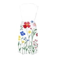 thumbnail image 6 of Yievot Summer Dresses for Women Casual Sleeveless Midi Dress Pleated Flowy Tshirt Sundress Floral Print Cute Dress, 6 of 6