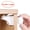 8-Lock 2-Key, variant on iHomeGarden 2Pack Magnetic Cabinet Locks with 1 Key Baby Proofing - Children Proof Cupboard Drawers Latches - Adhesive Easy Installation