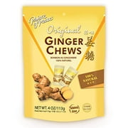 Prince of Peace Original Ginger Chews, 4 oz. â€“ Candied Ginger â€“ Candy Pack â€“ â€“ â€“