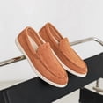 thumbnail image 5 of New Summer Men'S Low-Top Slip-On Canvas Shoes, Casual Loafers for Men, 5 of 9