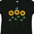 thumbnail image 4 of Inktastic Sunflower Garden and Bird Boys or Girls Toddler T-Shirt, 4 of 5