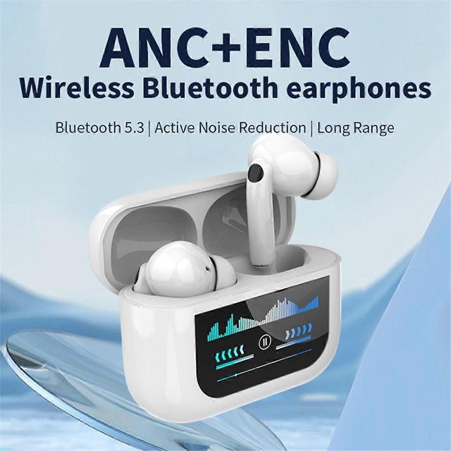ANC+ENC Single Mark Noise Cancellation Stereo Wireless Earphone B