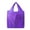 Purple, variant on Limei Reusable Grocery Bags, Foldable Machine Washable Reusable Shopping Bags, Bulk Colorful Extra Large Folding Reusable Bags Totes Storage Bag Lightweight Polyester Fabric