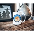 thumbnail image 5 of Blue Pomeranian Coffee Mug 15 oz, 5 of 5