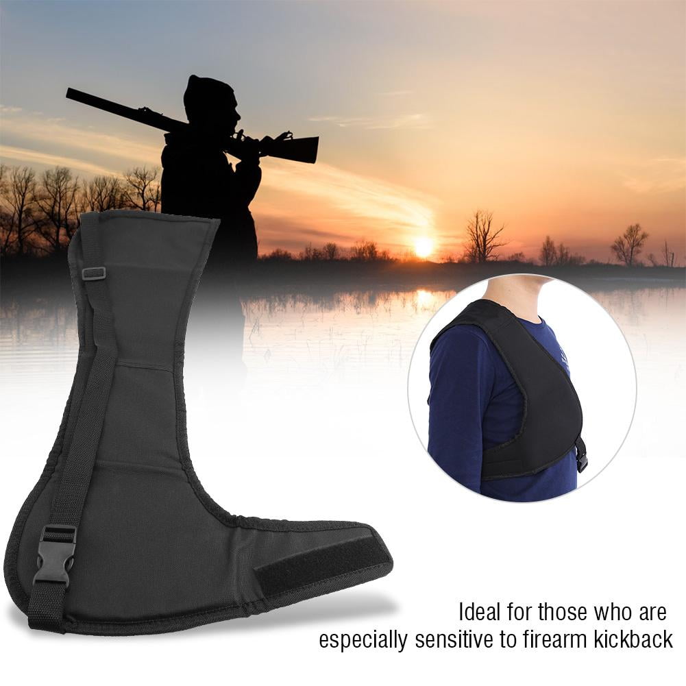 Zaqw Rifle Pad,Pad,Buttstock Shiled Shotgun Rifle Shoulder Protective Shooting Pad Hunting