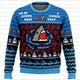 thumbnail image 5 of Sudadera con capucha navideña fea con estampado 3D de Santa Jaws Jaws 2024, nueva sudadera con capucha de moda para hombres, suéter para mujer, ropa deportiva, 5 of 5