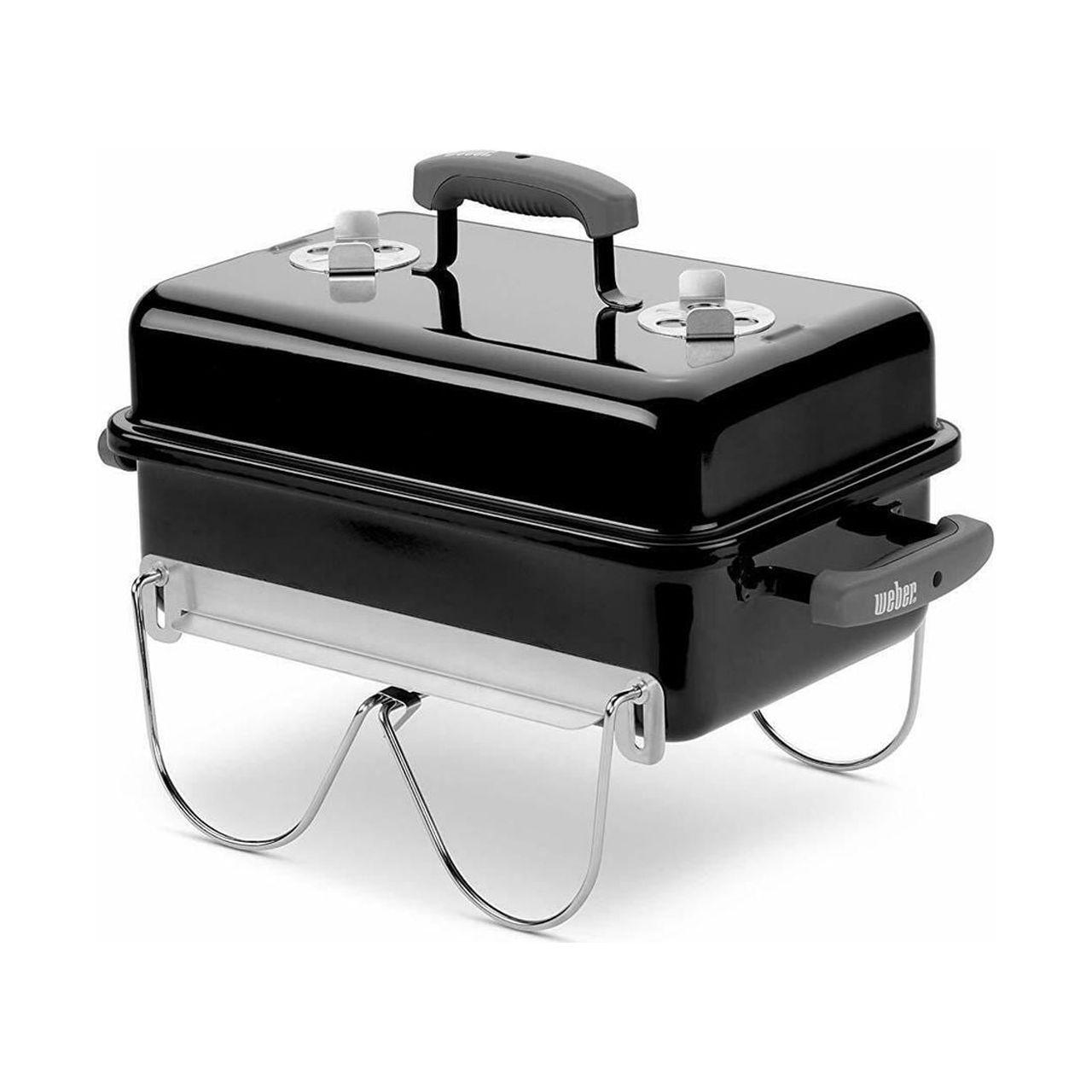 weber go-anywhere charcoal grill - image 2 of 4