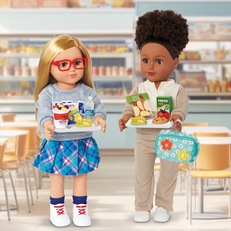 My Life As School Lunch Playset for 18-Inch Dolls photo 4
