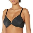 thumbnail image 2 of BALI Black Comfort Revolution Front-Close Underwire Bra, US 36D, UK 36D, NWOT, 2 of 4