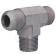 thumbnail image 4 of Iron Tee Fitting, High Temperature Resistance Compression Resistance Corrosion Resistance Tee Fitting  For Air Pump For Air Compressors 80 Straight Tee（297）, 4 of 8