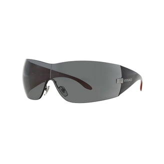 VERSACE VE4475 GB1 87 Black Dark Grey 42 mm Unisex  display picture 3