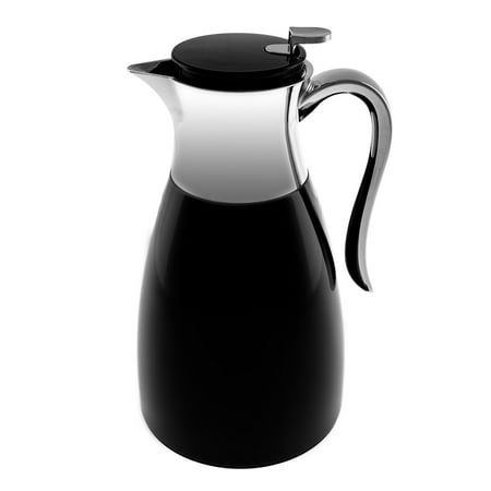 Service Ideas Vacuum Insulated 1 5 L Carafe Stainless Steel Coffee Service Ideas Vacuum Insulated 1 5 L Carafe Stainless Steel Coffee Tea Server