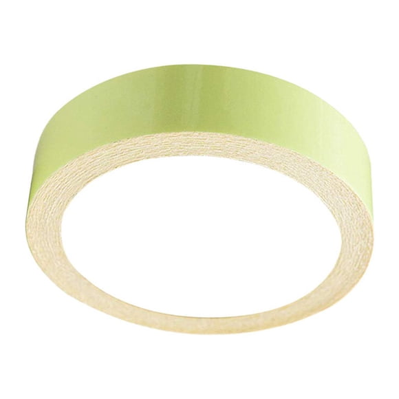 Bewildely Banda luminosa autoadhesiva cinta reflectante verde pegatina decorativa para correa de pared Decoración del hogar