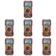 thumbnail image 1 of Multímetro Digital Detector Voltaje Rango Automático Herramientas Eléctricas () Rojo, 1 of 5