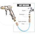 thumbnail image 4 of Garden Spray Gun Metal Adjustable Garden Watering Spray, 4 of 4