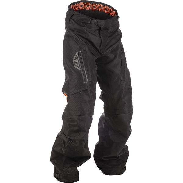 Black,Size 32 Protective Motorcycle Gear, Fly Racing Patrol Over-Boot Pants