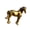 1, variant on Alloy Horse Figurine Miniature Decoration For Indoor Display And Small Landscape Statues