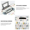 thumbnail image 5 of Haiem Hot Air Balloon Luggage Cover Printed Suitcase Covers for Luggage Elastic Washable Suitcase Protector Fits 18-32 Inch Luggage-Large, 5 of 9