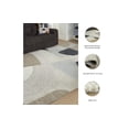 thumbnail image 3 of Signature Design by Ashley Edrickhill 5' x 7' Area Rug, Grayish Teal Taupe Cream Abstract, 3 of 5
