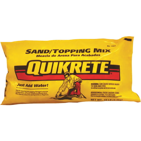 UPC 039645110317 product image for Quikrete Sand (Topping) Mix | upcitemdb.com