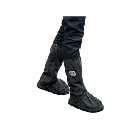 VICOODA West Biking Cycling Warm Windproof Shoe Covers Rain Snow Boot Protector Feet Gaiters Black Cycle Waterproof