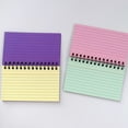 thumbnail image 4 of Cuaderno Pequeño Colorido Fiudx 50 Hojas 5 Colores, 4 of 7
