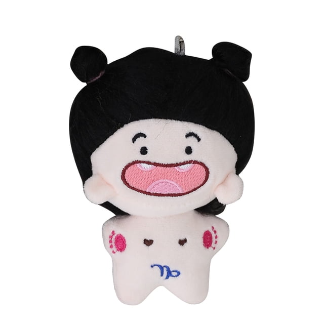 Puntoco Muñeco De Algodón Sin Dientes, Muñeco De Peluche Colgante, Bolso Escolar, Colgante, Pequeño Regalo J, Decoración Del Hogar