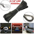 thumbnail image 4 of Polyethylene Strong Traction Rope Synthesis Winch Rope Winch Rope Car Emergency Trailer Rope Rescue Rope ,Easy to Use, 4 of 10