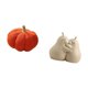 thumbnail image 5 of Sujetalibros de almohada de calabaza y pera para Halloween, cojín decorativo para sofá, adorno de estantería de cerámica para cama, dormitorio, decora, 5 of 8