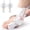White, variant on Bunion Corrector for Women & Men - Adjustable Nighttime Big Toe Straightener Bunions Splint with ABS Support for Hallux Valgus Relief Hammer Toe Brace Sleeping Home Use Left/Right Feet - 1PC White