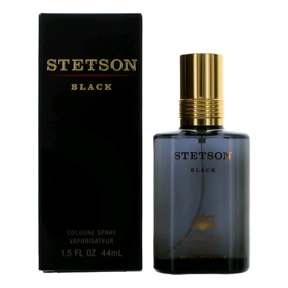 Stetson Black for Men by Coty 1.5 oz 44 ml EDC