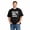 Black-93, variant on Dope Dad Funny Dad Graphic T-Shirt for Men 100% Cotton Soft Breathable Short Sleeve Crewneck Casual Comfort Tee Durable Everyday Wear Gift for Fathers and Husbands