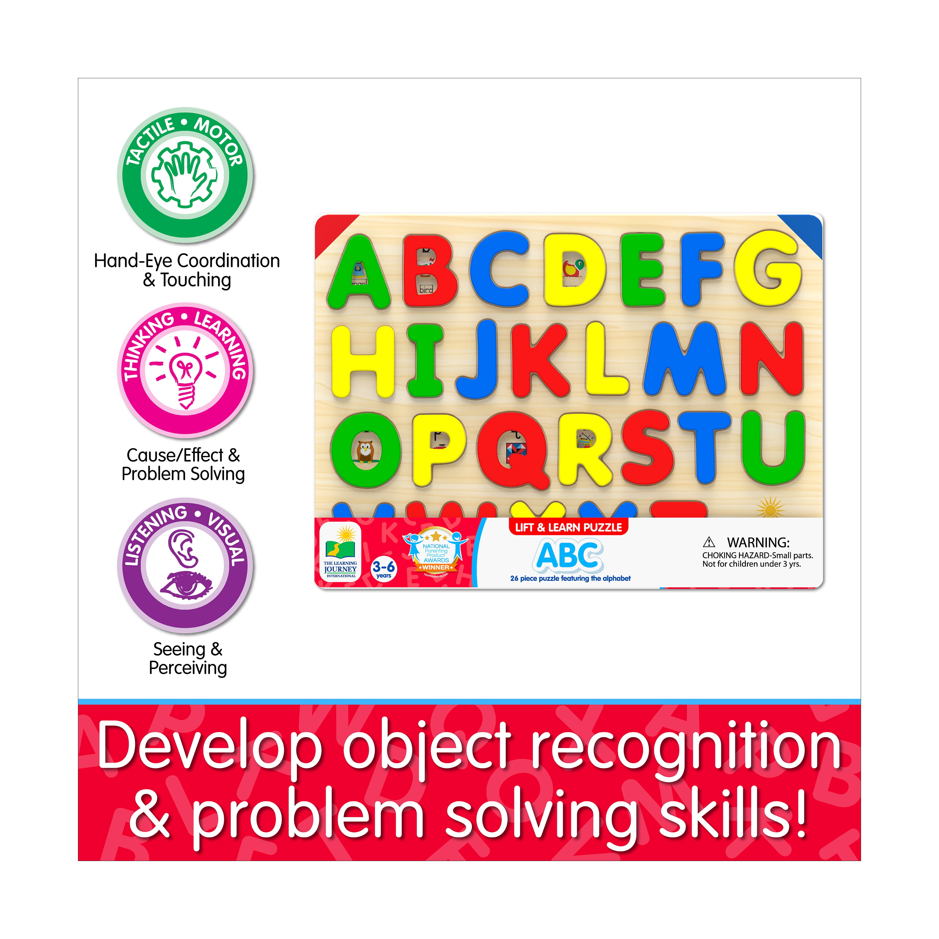 The Learning Journey Lift & Learn Colors & Shapes : The Learning Journey: My First Lift \u0026 Learn - On The