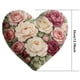 thumbnail image 3 of Cojines decorativos con forma de corazón | Fundas de almohada decorativas florales para sofá y cama | Tejido suave para la decoración del hogar | Juego de 1 para sala de estar o dormitorio, 3 of 7