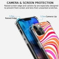 thumbnail image 3 of Groovy Waves Case for iPhone 14 Pro ,Aesthetic Art Design Pattern TPU Shock Proof Cover Case, 3 of 5
