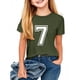 thumbnail image 5 of Blusas y camisas de manga corta con cuello redondo, informales, con estampado digital para niños, camisetas de manga corta con cuello redondo, informales, para hombres y mujeres, camisetas de poliéste, 5 of 6