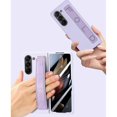thumbnail image 5 of Hand Strap Case for Samsung Galaxy Z Fold 6, Ultra Slim & Thin Shockproof Hard PC Protective Case for Galaxy Z Fold 6 Strap Case, 5 of 5