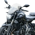 thumbnail image 5 of Raindrops Wind Deflector Replacement Front Motorbike Windshield Compatible With NVX155, 5 of 8