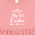 thumbnail image 4 of Inktastic My 1st Easter Girls Holiday Girls Baby Dress, 4 of 5