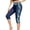 Multicolor, variant on Staron Women's High Waisted Swim Pants Fashion Capris Swimsuit Leggings Soft Stretchy Quick-Drying Beach Pool Vacation Water Activities Tankini Bottoms, M