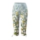 thumbnail image 4 of ICHUANYI Clearance Women's Comfortable Cropped Leisure Time Pants Sweatpants Yoga Pants(Green, XXL) ICHUANYI WER2023081012927, 4 of 5