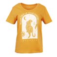 thumbnail image 1 of Playera George Talla M Estampada Never Give Up Your Daydream Mostaza, 1 of 4